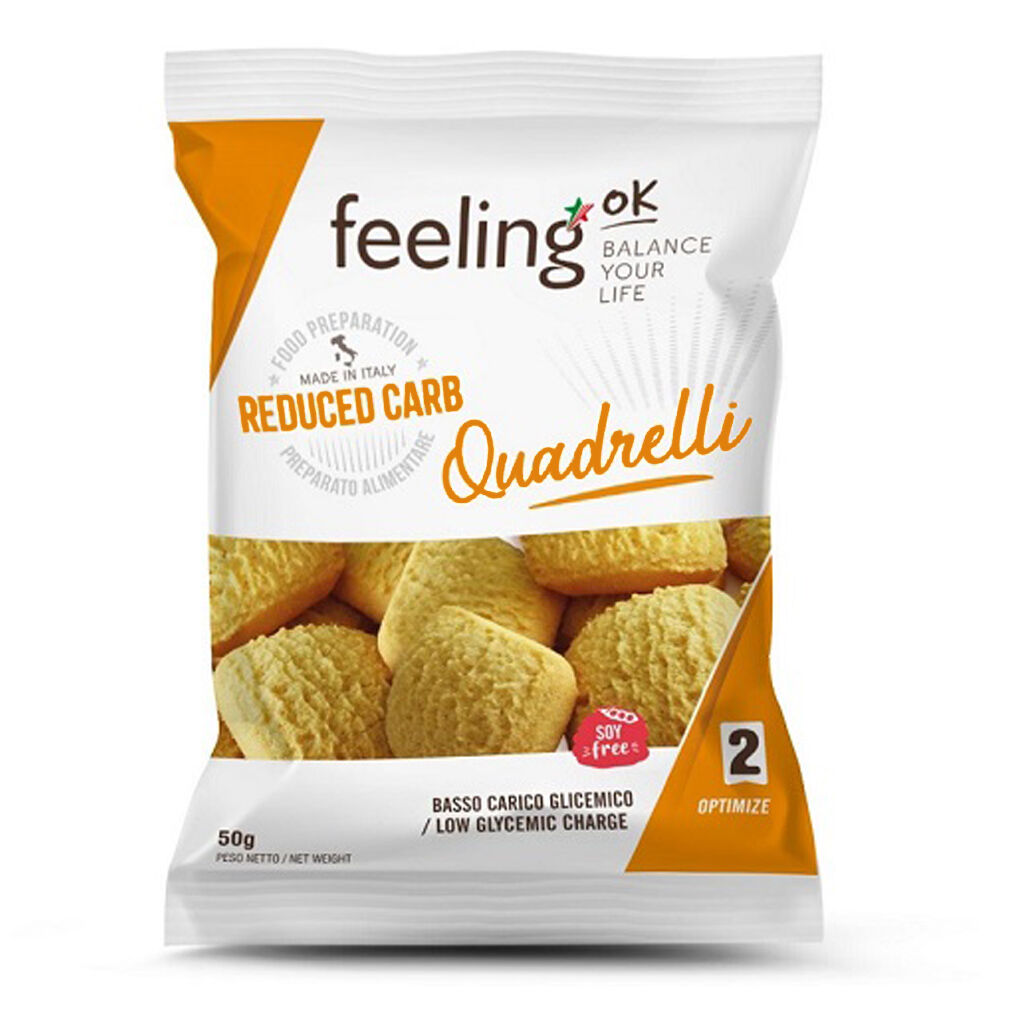 Feeling Ok Optimize Quadrelli 50 Gr Cocco