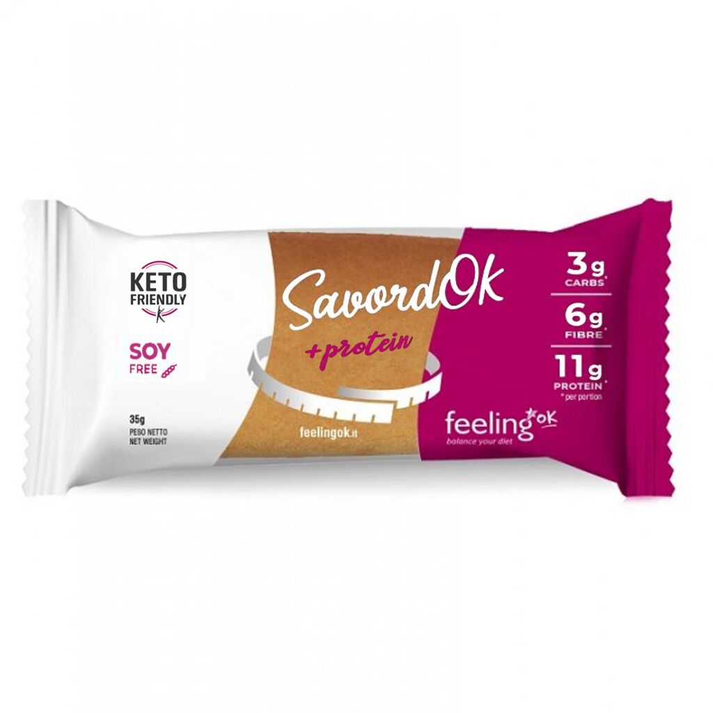 Feeling Ok Savordok + Protein 35 Gr Arancia