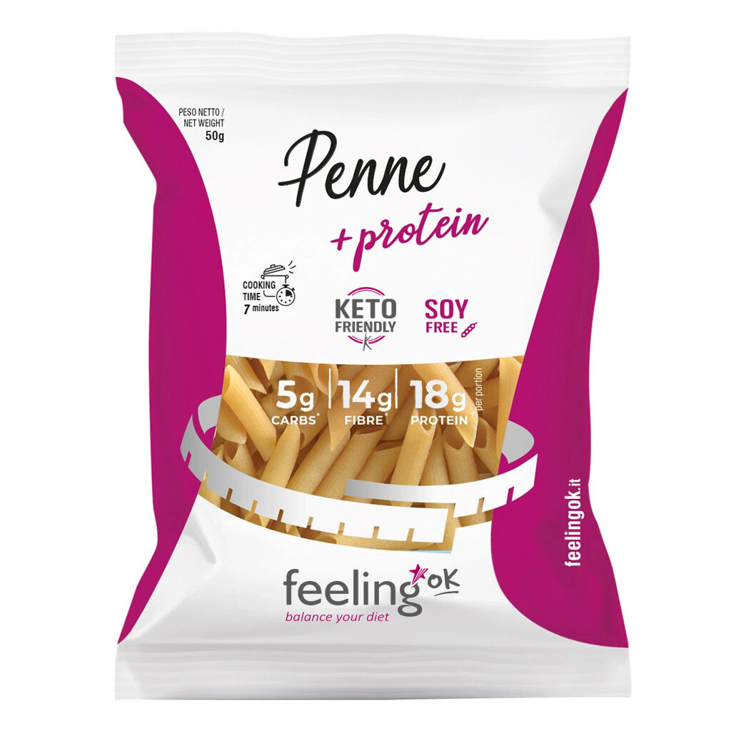 Feeling Ok Penne + Protein 50 Gr