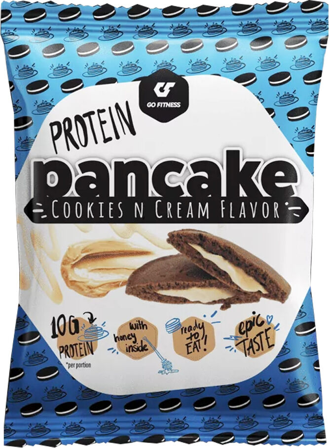 Go Fitness Protein Pancake Cookies N Cream 50 Gr