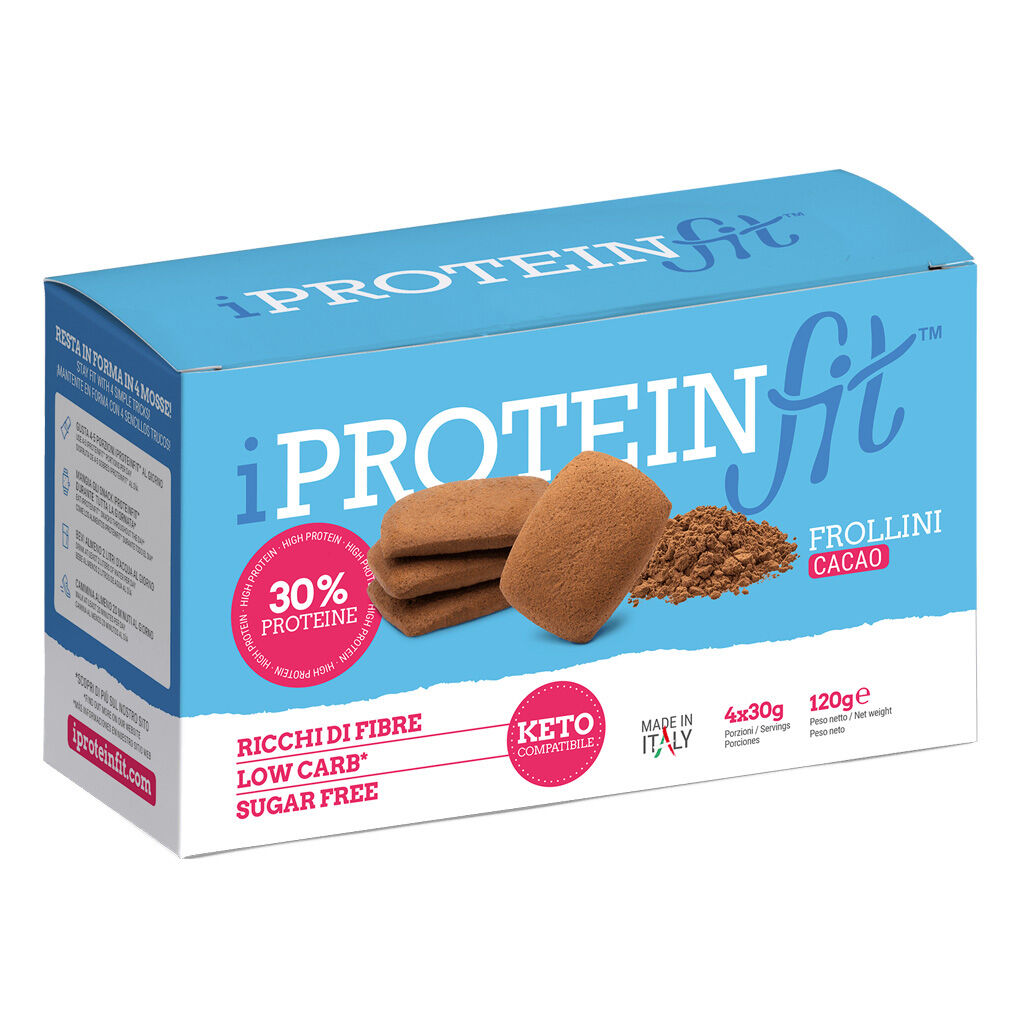 I Proteinfit Frollini 4 X 30 Gr Cacao