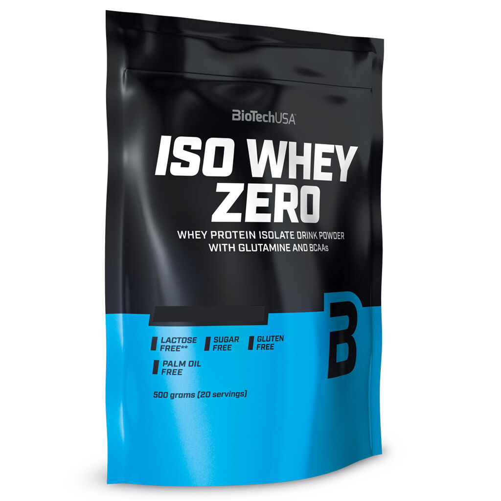 Biotech Usa Iso Whey Zero 500 Gr Nocciola