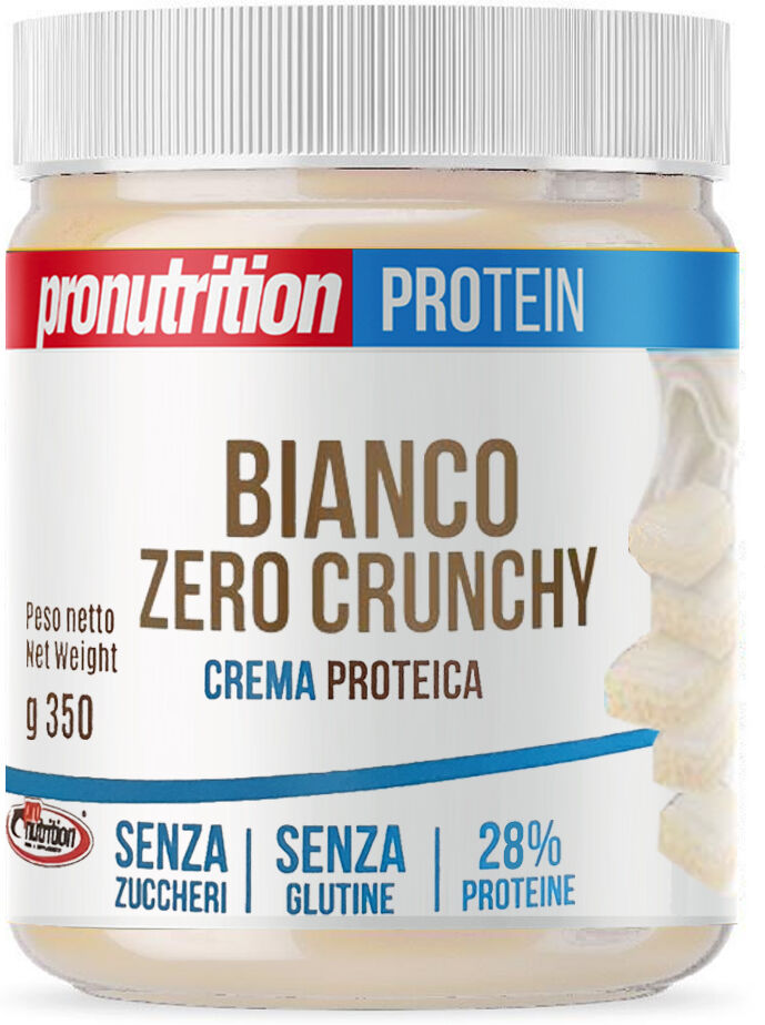 Pro Nutrition Food Pro Nutrition Bianco Zero Crunchy 350 Gr