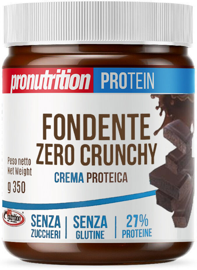 Pro Nutrition Food Pro Nutrition Fondente Zero Crunchy 350 Gr