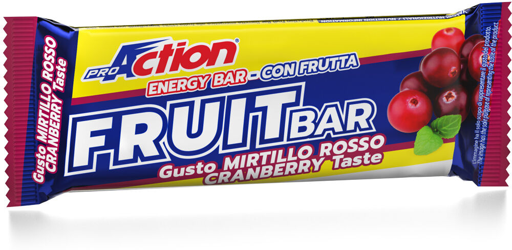 Proaction Fruit Bar 40 Gr Mirtillo