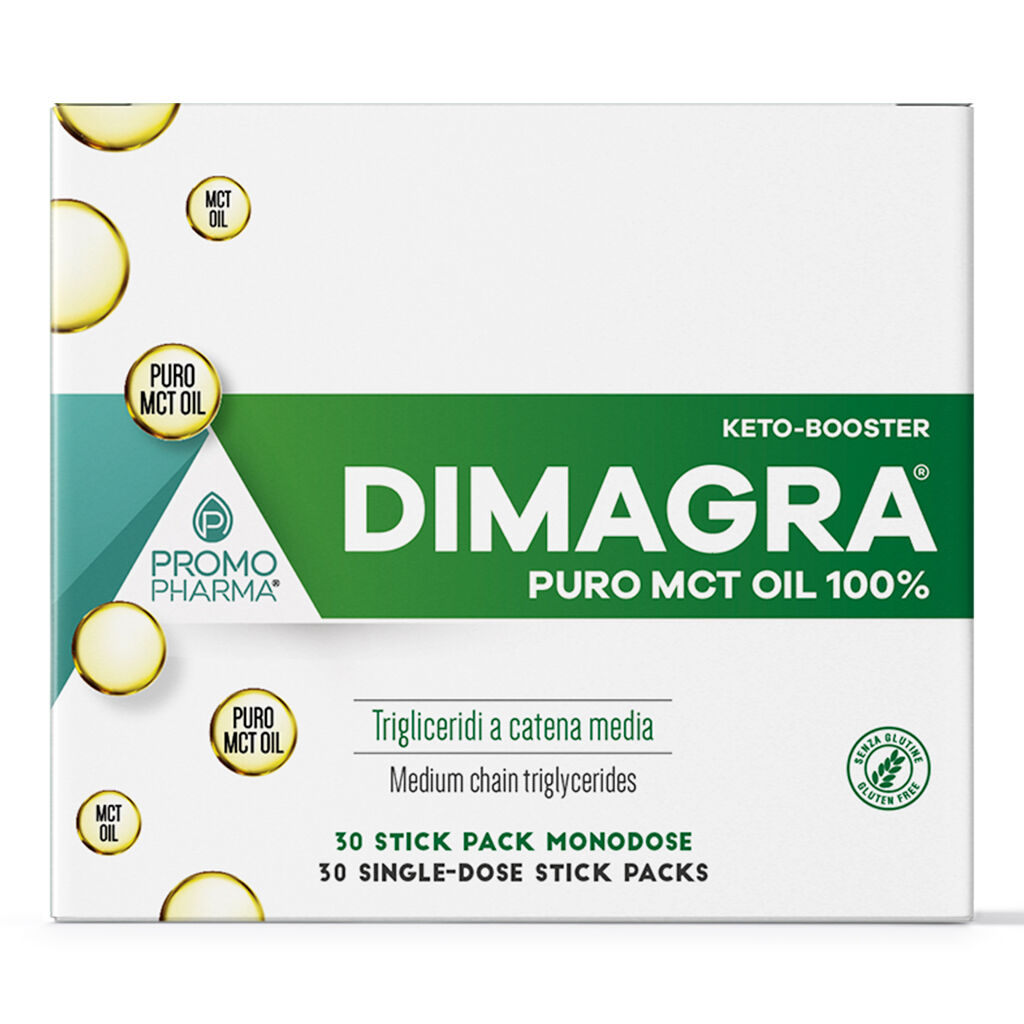 Promopharma Dimagra Mct Oil 100% 30 Stick