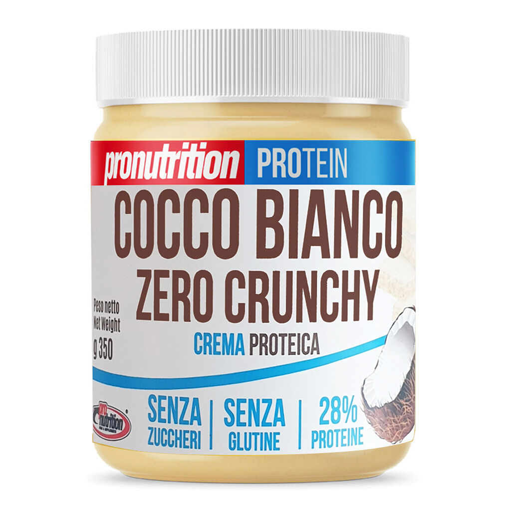 Pro Nutrition Food Pro Nutrition Cocco Bianco Zero Crunchy 350 Gr