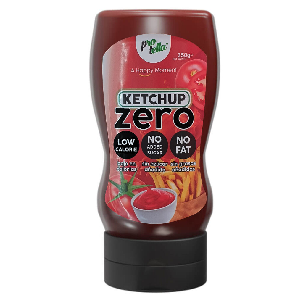 Protella Ketchup Zero 350 Gr