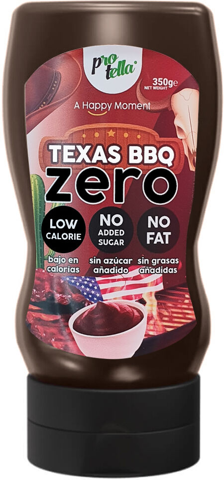 Protella Texas Bbq Zero 350 Gr