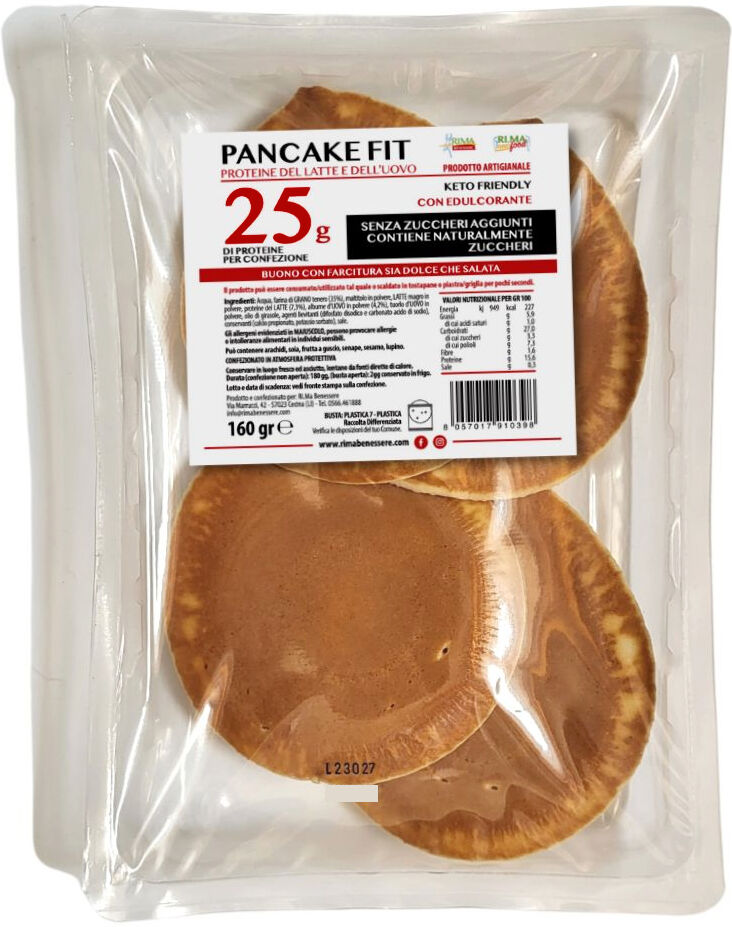 Ri.Ma Benessere Pancake Fit 160 Gr