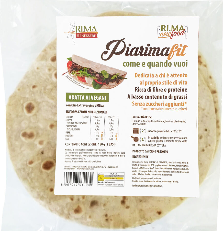 Ri.Ma Benessere Piarima Fit 180 Gr