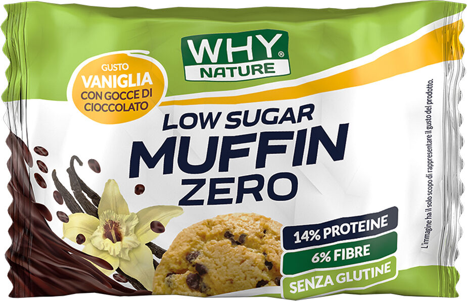 Why Nature Muffin Zero 27 Gr Vaniglia Con Gocce Di Cioccolato