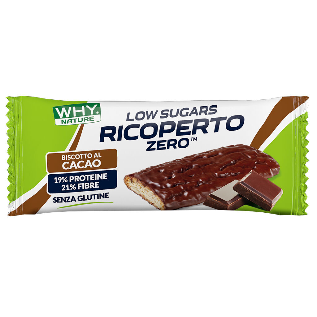 Why Nature Ricoperto Zero 25 Gr Cacao