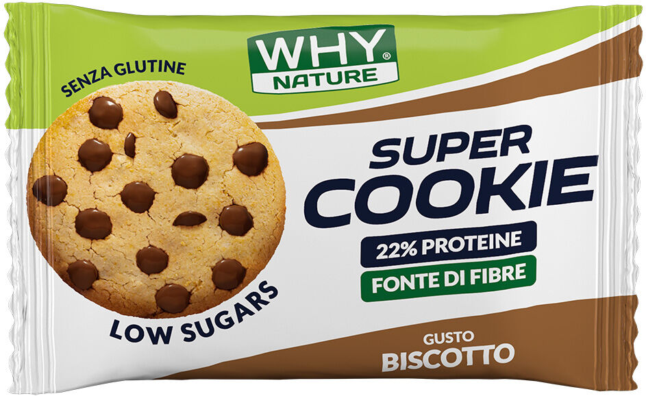 Why Nature Super Cookie 30 Gr Biscotto