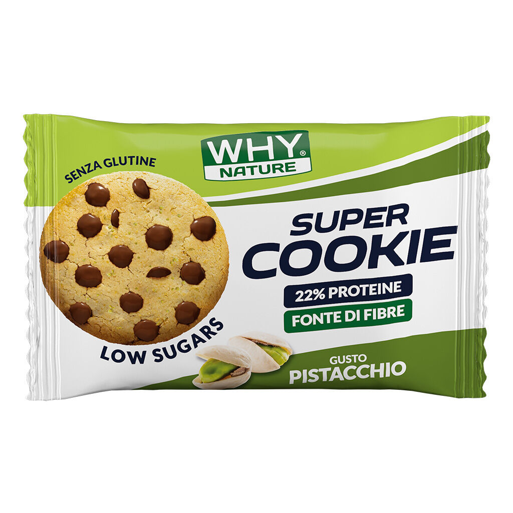 Why Nature Super Cookie 30 Gr Pistacchio