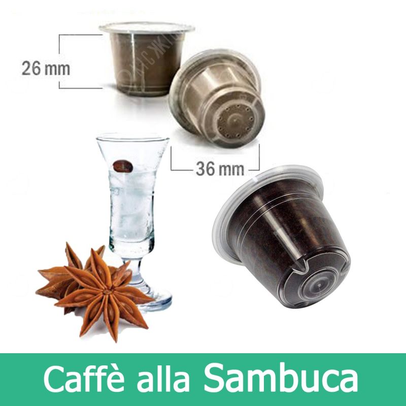 Caffè Kickkick 10 Caffè Alla Sambuca Compatibili Nespresso