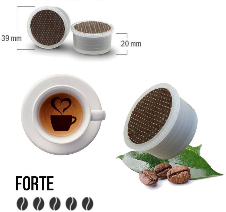 Caffè Tre Venezie 100 Capsule Caffè Aroma Leon D'Oro Tre Venezie - Compatibili Lavazza Espresso Point