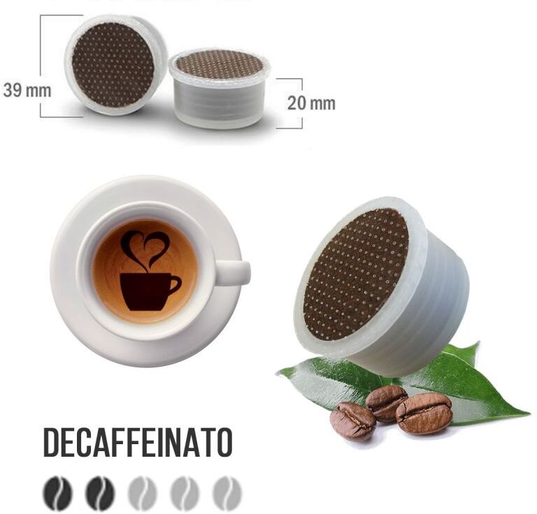 Caffè Tre Venezie 10 Capsule Caffè Decaffeinato Tre Venezie - Compatibili Lavazza Espresso Point