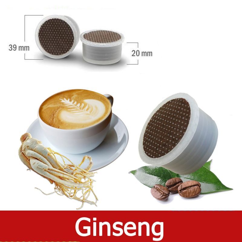 Caffè Kickkick 10 Ginseng Compatibili Lavazza Espresso Point