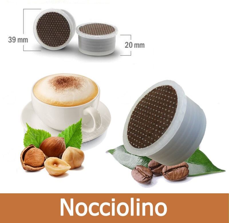 Caffè Kickkick 10 Nocciolino Compatibili Lavazza Espresso Point