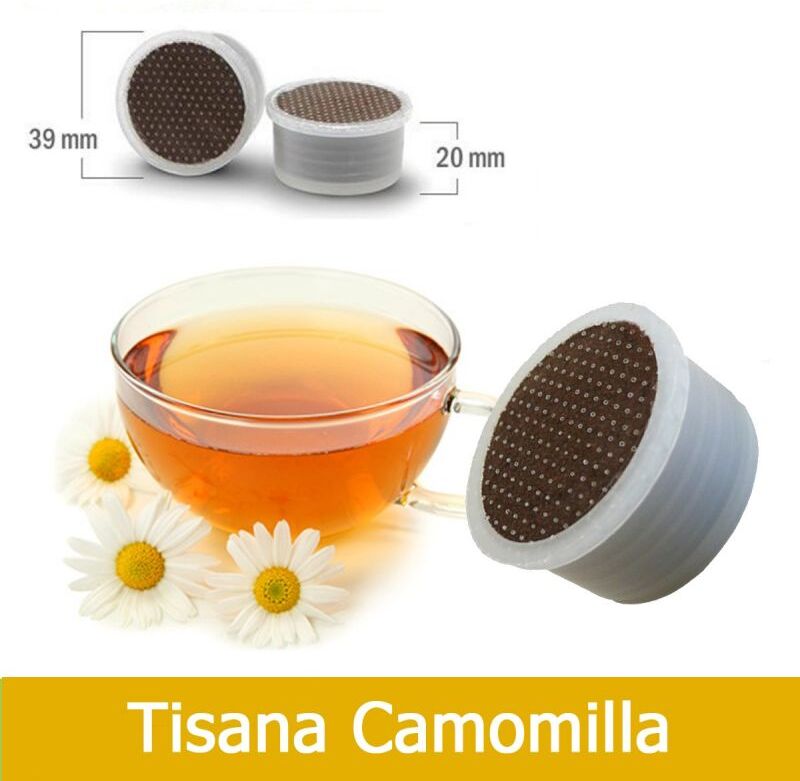 Caffè Kickkick 10 Tisana Alla Camomilla Compatibili Lavazza Espresso Point