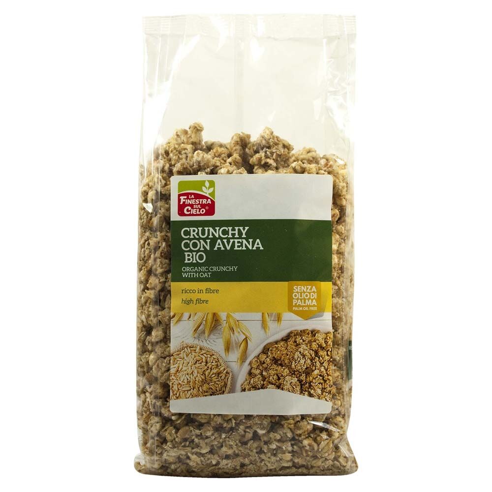 La Finestra Sul Cielo Cereali Crunchy Avena Bio, 375g