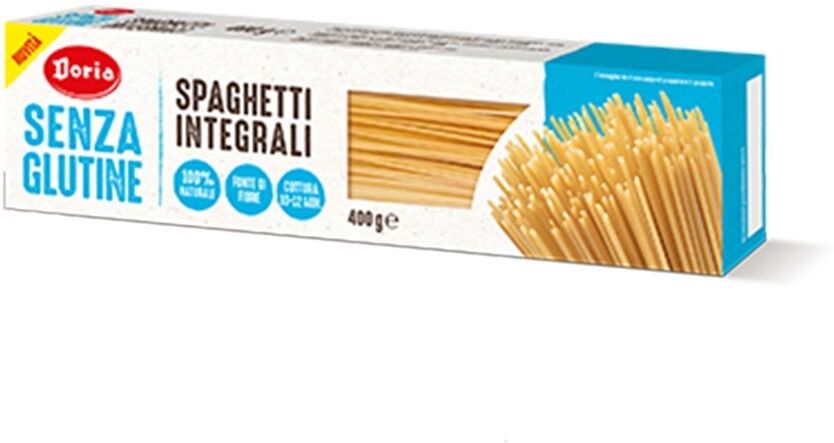 Doria Spaghetti Senza Glutine Integrali, 400g