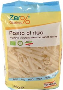 Fior Di Loto Zero Glutine Penne Pasta Di Riso Bio 500 g