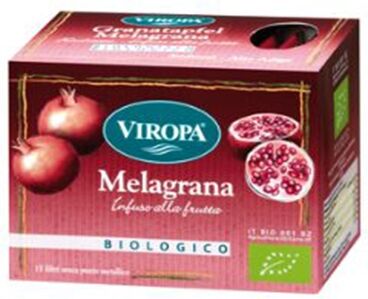 Viropa Melagrana Tisana Biologica 15 Filtri