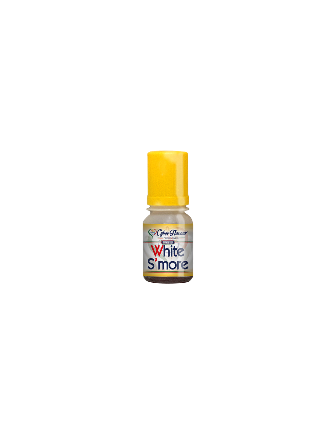 Cyber Flavour White S'More Aroma Concentrato 10ml G. Cracker Marshmallow Cioccolato Bianco