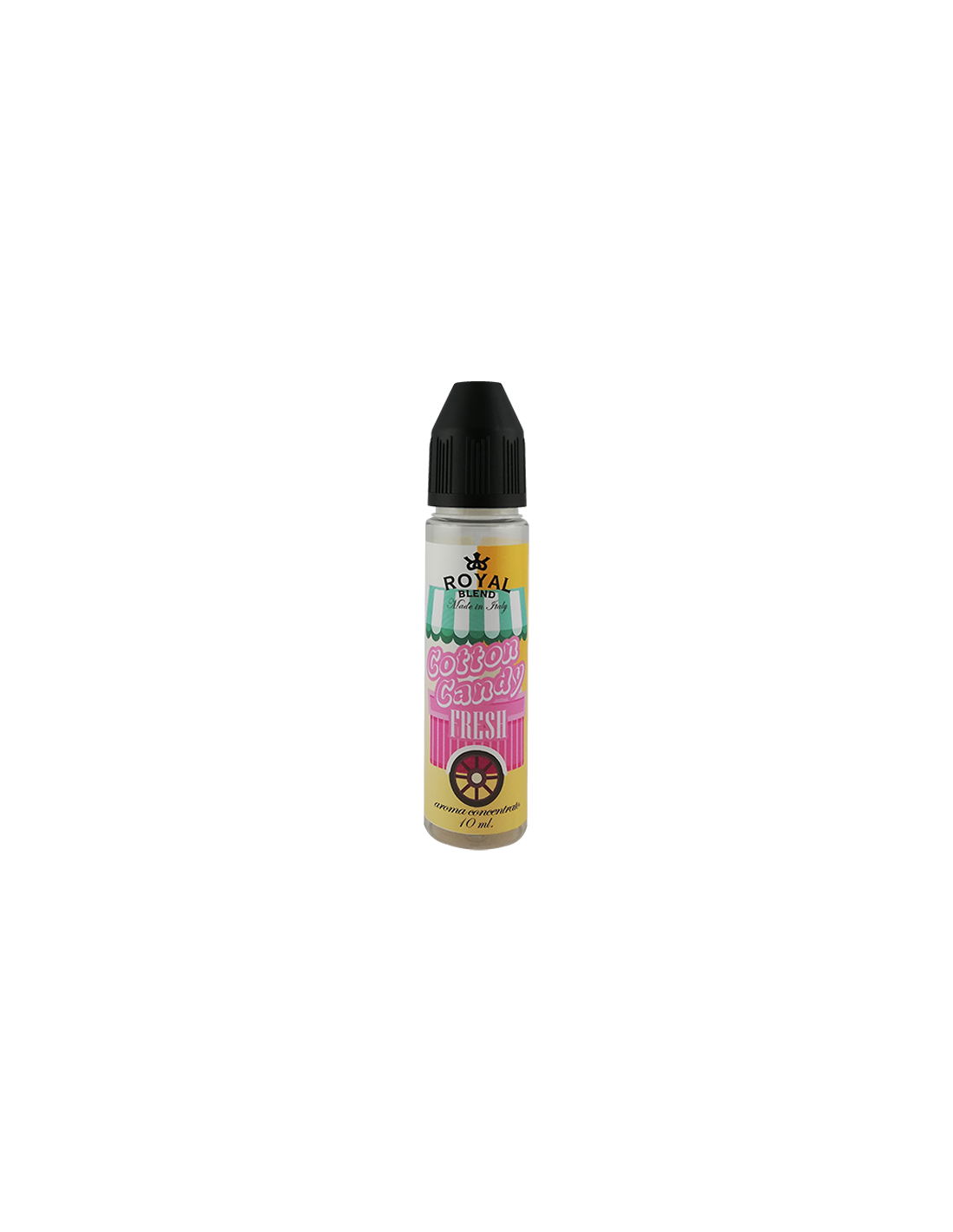 Royal Blend Cotton Candy Fresh Liquido Shot 10ml Zucchero Filato Fragola Ice