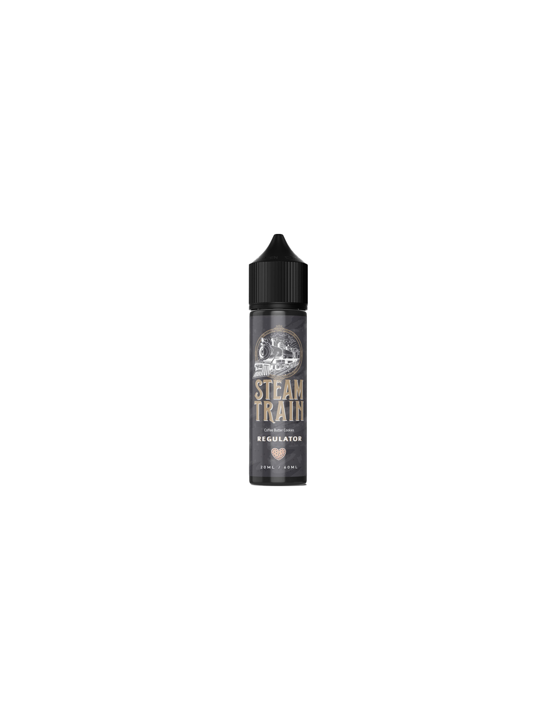 Steam Train Regulator Liquido Shot 20ml Biscotto Caffè Cioccolato