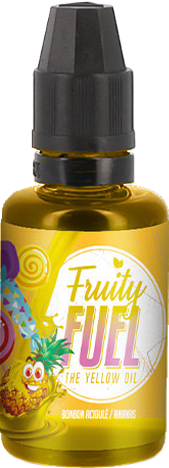 Maison Fuel France The Yellow Oil Fruity Fuel Aroma Concentrato 30ml Caramella Ananas