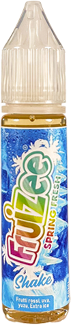 Eliquid France Spring Fresh Fruizee Liquido Shot 20ml Frutti Rossi Uva Yuzu Ice