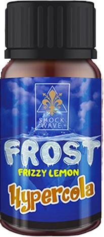 Shock Wave Frost Frizzy Lemon Hypercola Liquido Shot 20ml Cola Limone Ghiaccio