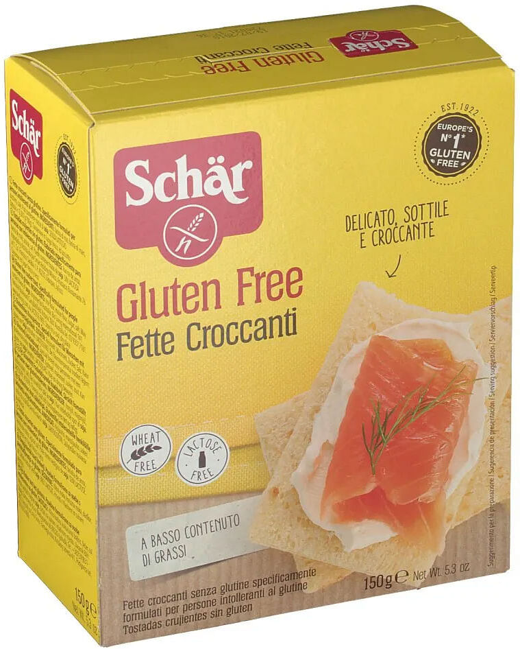 Schar Fette Croccanti 150 G