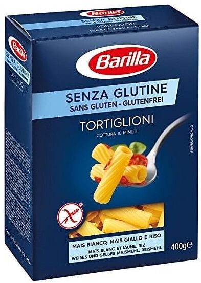 Barilla G. E R. Fratelli Spa Barilla Tortiglioni 400 G