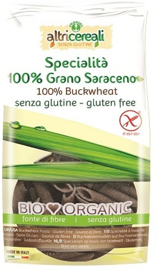 Probios Spa Societa  Benefit Altricereali Penne Di Grano Saraceno Bio 250 G