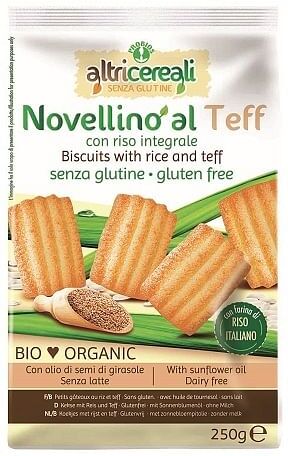 Probios Spa Societa' Benefit Altri Cereali Novellino Teff E Riso Integrale 250 G