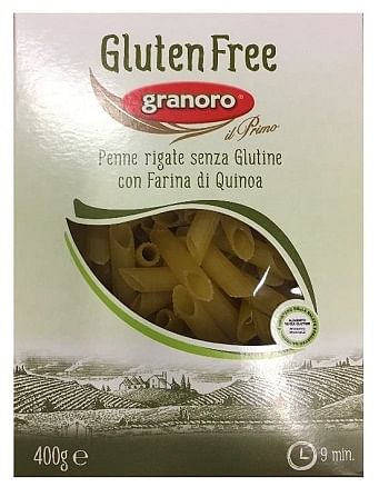 Pastif. Attilio M. Granoro Srl Gluten Free Granoro Penne Rigate 400 G