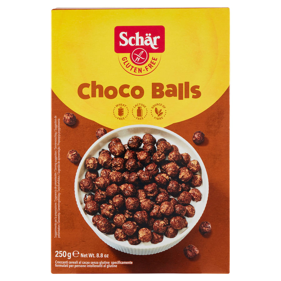 Dr.Schar Spa Schar Choco Balls Cereali Senza Lattosio 250 G