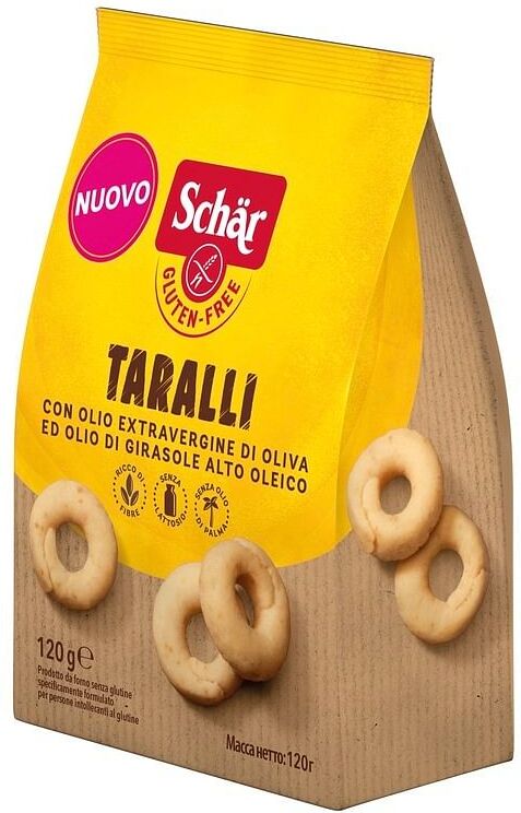 Dr.Schar Spa Schar Taralli Senza Lattosio 120 G