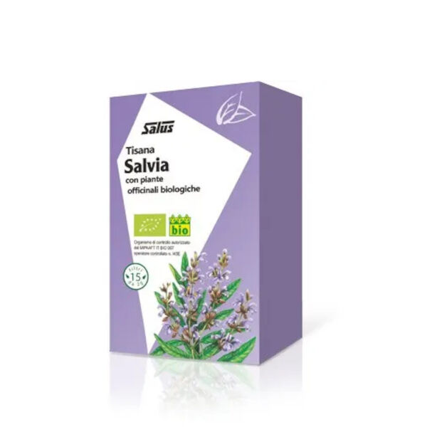 Salus Haus Gmbh & Co Kg Salus Salvia Tisana 15 Filtri Bio