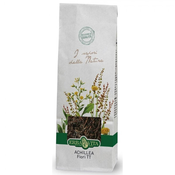 Erba Vita Achillea Millefiori Foglie 100g Erbavita