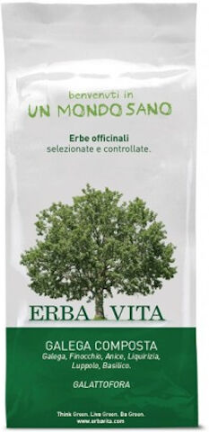 Erba Vita Galega Composta Tisana 100g Erbavita