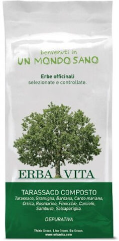 Erba Vita Tarassaco Composto Tisane 100g Erbavita