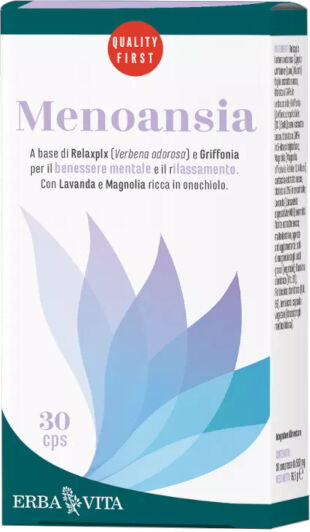 Erba Vita Menoansia 30 Capsule