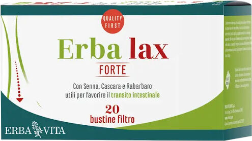 Erba Vita Erbalax Forte Tisana Bio 40g