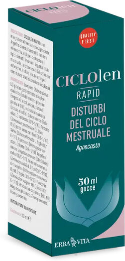 Erba Vita Ciclolen Rapid Gocce 50ml