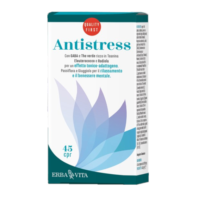 Antistress Erba Vita 45 Compresse